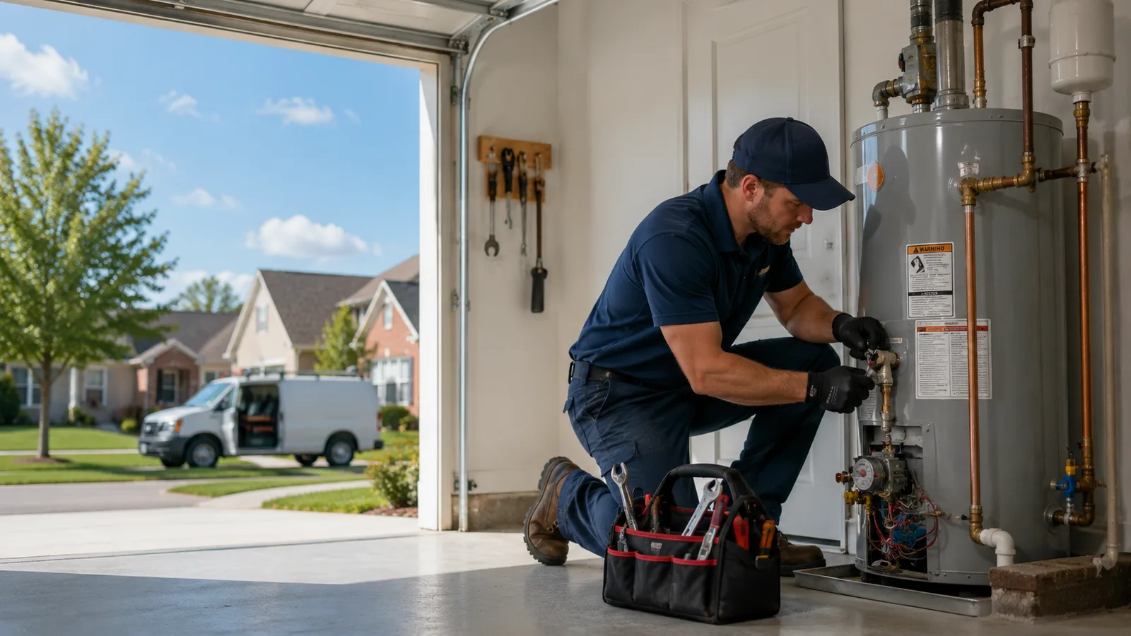 Trusted Water Heater Repair Professionals in Oakville, CA